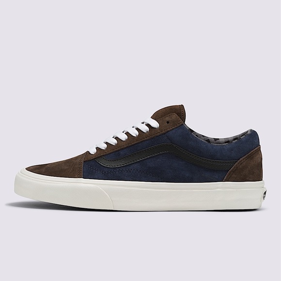 Vans Sidestripe Old Skool suede sneaker size 5.5 men 7 women - Picture 1 of 10